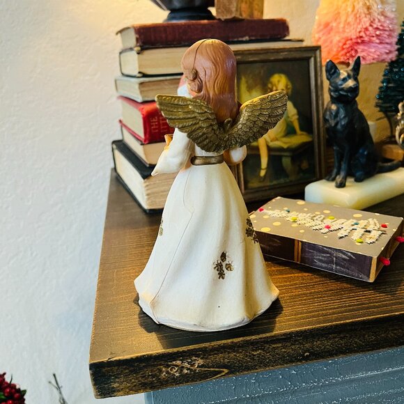 Vintage 1950's angel tree topper - Picture 3 of 10